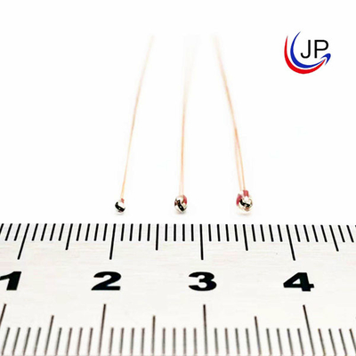 B Value 3950K 50Kohm Glass Bead Thermistor 1.3mm For Automotic Electronic